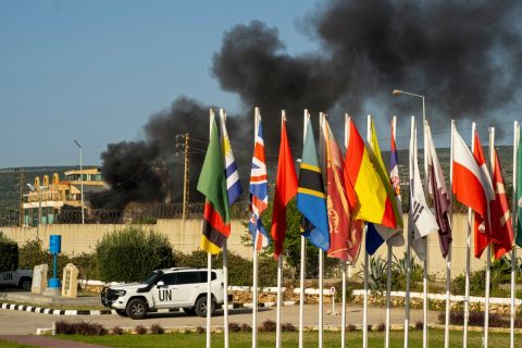 UN peacekeeper killed in mortar attack on UNIFIL base in southern Lebanon
