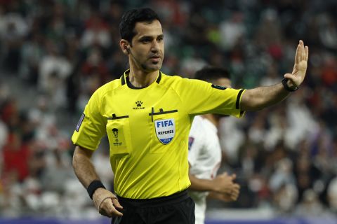 من هو حكم مباراة البرتغال والكونغو الديمقراطية في كأس العالم 2026؟