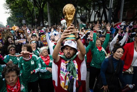 موعد مباراة المكسيك وجنوب أفريقيا في افتتاح كأس العالم 2026 والقنوات الناقلة