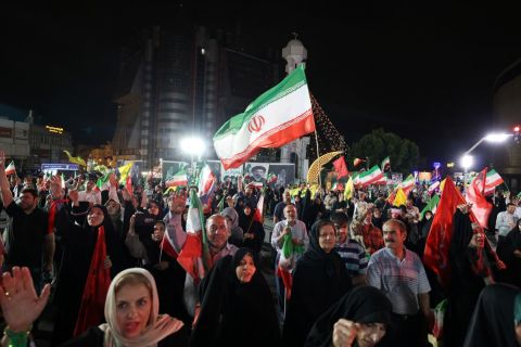 'Death to Araghchi, the infiltrator': Iranians protest Trump's deal