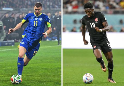 تشكيلات الفرق: كندا - البوسنة والهرسك في كأس العالم 2026