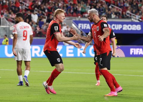 ملخص ونتيجة مباراة النمسا والأردن في كأس العالم 2026
