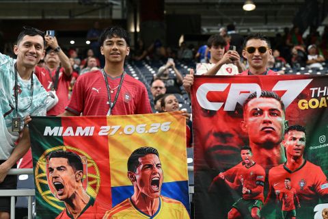 تشكيلات الفرق: البرتغال - الكونغو الديمقراطية في كأس العالم 2026