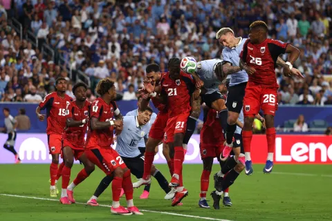 فهود الكونغو تنقض على ذئاب أوزبكستان وتنتصر في معركة التاريخ