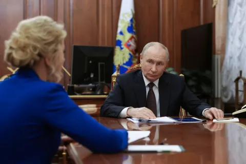 Putin: Ukrainian drone strikes are ‘creating problems’ for Russia