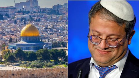 Enough! Ben-Gvir angers Muslims after attack on calls to prayer in mosques