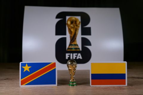 تشكيلات الفرق: منتخب كولومبيا - منتخب الكونغو الديمقراطية في كأس العالم 2026