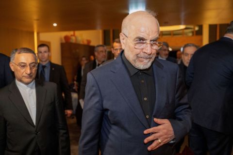 Iranian parliament speaker declares