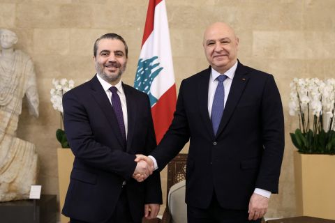 Lebanon and Syria launch joint committee to reset ties after Assad era