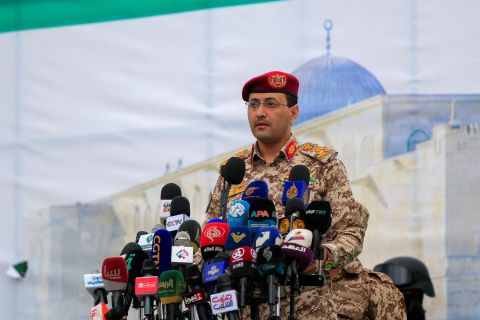 Houthis claim ballistic missile strike on Saudi ship in Red Sea