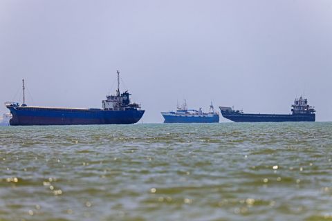 IRGC attacks Qatari tanker near Strait of Hormuz