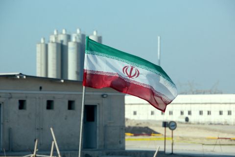 US missile falls near the Bushehr nuclear power plant