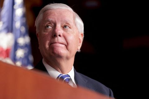 US senator Lindsey Graham dies at 71