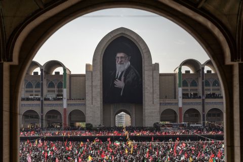 Trump: I thought Iranians hated Khamenei, then I saw the funeral