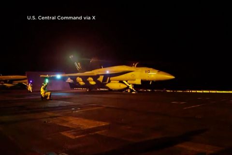 US escalates strikes against Iran in revenge of Americans killed in Jordan