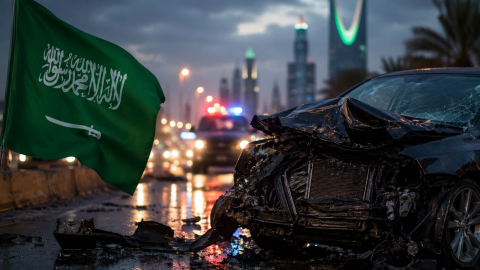 وفاة إعلامي سعودي شهير في حادث سير مروع..إليك التفاصيل 