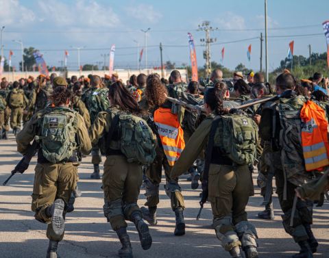 Israeli soldiers leave Sde Teiman military base after dispute with commanders