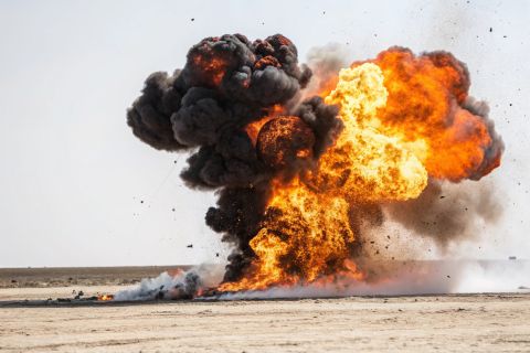 استهداف طائرات أمريكية في مطار العقبة الأردني