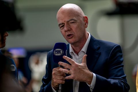 Infantino's senior adviser steps down over $20 Billion world cup venture