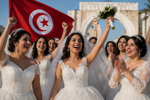 نساء تونس يحتفلن..70 عاما ًبلا