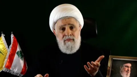 قاسم لحكومة لبنان: استهدفتهم المقاومة بدلا من إسرائيل