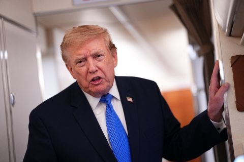 Trump accuses Iran of 'duplicitous' conduct as Tehran denies direct talks with U.S.