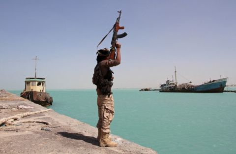 Multiple explosions reported at Mokha port in Yemen