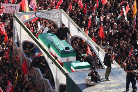 Iran unveils details of 40th commemoration ceremony of Ali Khamenei