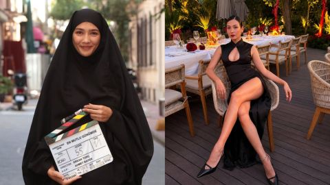 Aybüke Pusat takes on dual role in new film “En Mutlu Günümde”