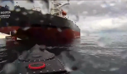 Ukraine sinks Russian nuclear giant Rosatom's ship as Moscow strikes Kyiv