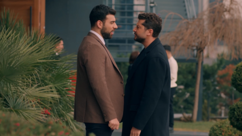 مسلسل حب ع ورق حلقة 44...مواجهة حادة بين أوس وسليمان الحصري