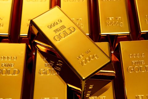 أسعار الذهب في تراجع بعد صعود دام 7 أسابيع 