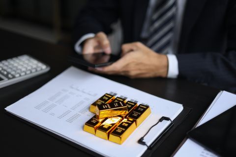 سعر الذهب اليوم وسط تدني التضخم