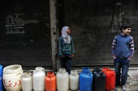  80 في المئة من سكان سوريا تحت خط الفقر