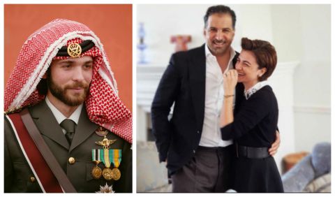 بعد طلال.. الأميرة نور بنت عاصم ترزق بمولودها عبدالله