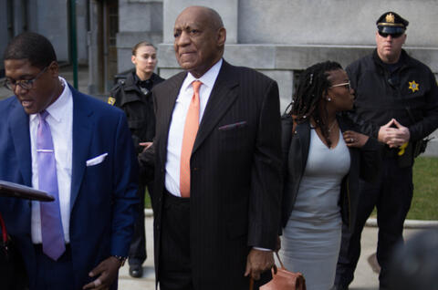 'He is is STILL an Evil Rapist':Celebrities React to Bill Cosby's Prison Release 