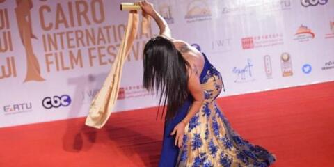 Celebrities be trippin’ on the Cairo International Film Festival red carpet