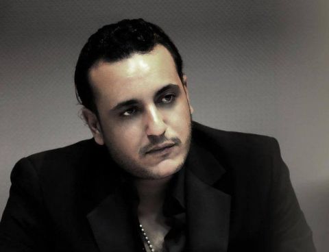 زواج الملحن المصري محمد رحيم من أصغر مدربة أسود ... صور