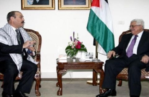 لطفي بوشناق يحصل على الجنسية الفلسطينة