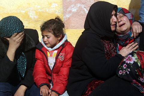 Floods Engulf Syria's Afrin Refugee Camp, 30 Tents Destroyed