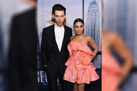 Vanessa Hudgens Has a New Man in Her Life