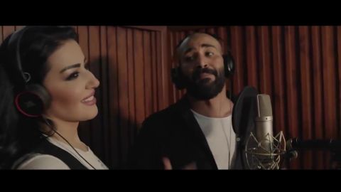 جوني ديب في ضيافة احمد سعد .. والجمهور: بجد ولا فوتشوب