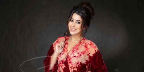 ايتن عامر تُعلن بشكل مفاجئ عن قدوم ابنها