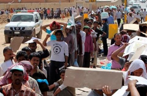 السعودية تمهل مكاتب الاستقدام 3 أشهر لنقل كفالة «عمالة التأجير»