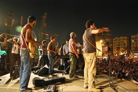 Egyptians Excited for First Ever Heavy Metal Band Show