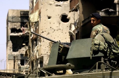 Two Palestinians arrested after bomb discovered in Lebanon's Sidon