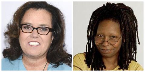 روزي أودونيل ترد بطريقة دبلوماسية على ووبي غولدبرغ بعد خلافهما في البرنامج