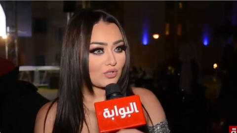 راندا البحيري تبكي في برنامج هاني رمزي: 