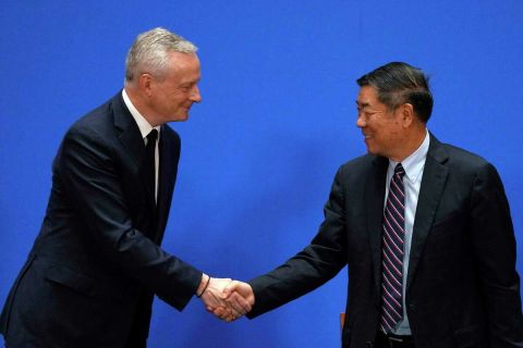 Decoupling with China is ‘an illusion’ - Le Maire