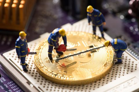 Markets wary of Bitcoin halving in April